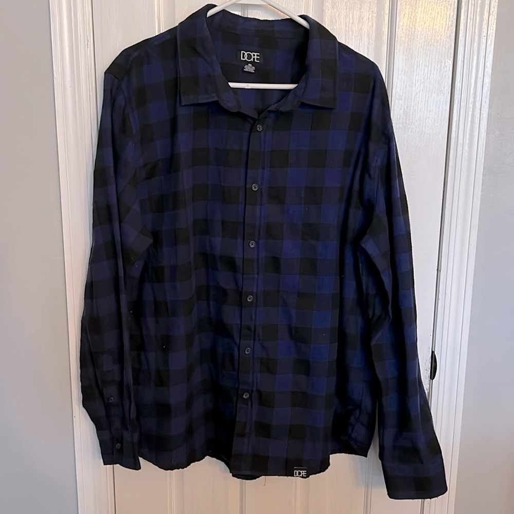 Dope flannel button down